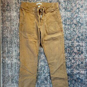 Toad&Co Earthworks Skinny Pant (Tan) Size 2